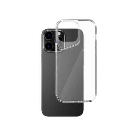 كفر حماية شفاف من ارمر - 17 برو ماكس