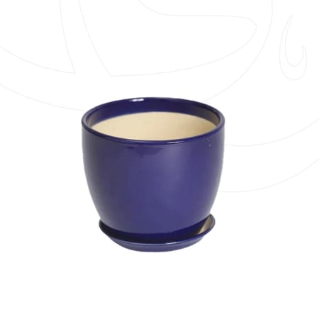 مركن سيراميك ارتفاع 15.5*18 سم