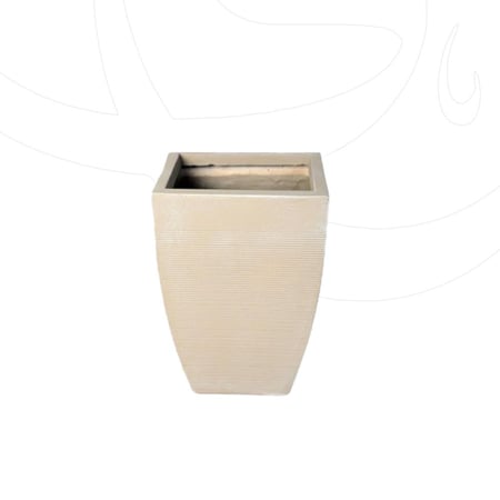 حوض فايبر جلاس خارجي و داخلي ارتفاع 39 سم * 30 سم القطر العلوي