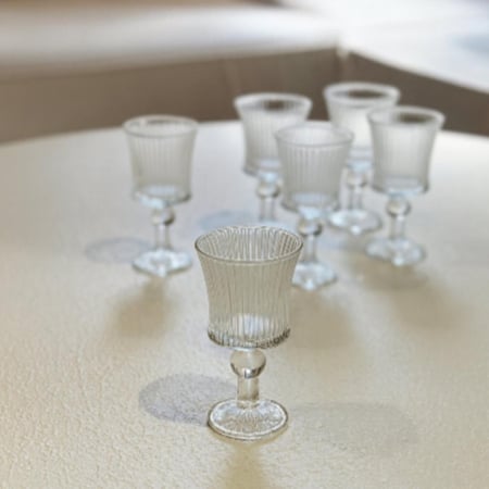 طقم اكواب 6 جبات