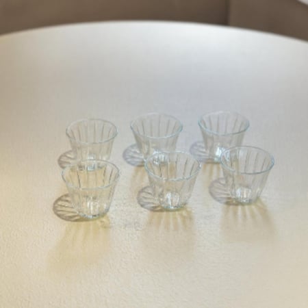 طقم فناجيل 6 حبات