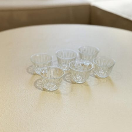 طقم فناجيل 6 حبات