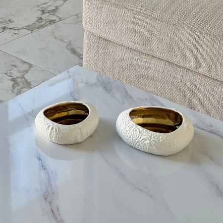 تقديمة سيراميك ابيض