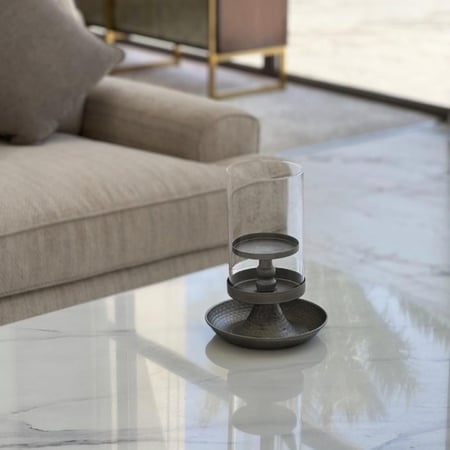 حامل شمع معدن