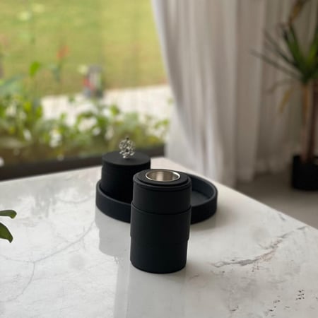 طقم مبخر جلد