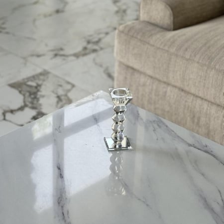 حامل شمع كريستال