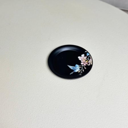 صحن تقديم معدن