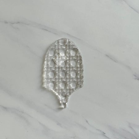 صحن تقديم زجاج