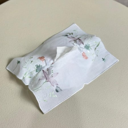 منظم مناديل قماش