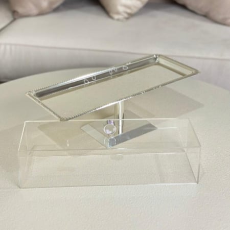 تقديمة معدن بغظاء اكريلك