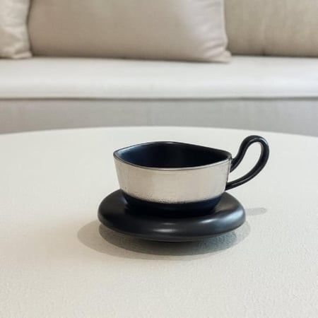 كوب سيراميك بقاعدة