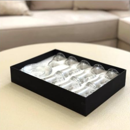 طقم بيالات زجاج