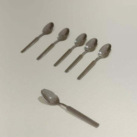 طقم ملاعق صغير