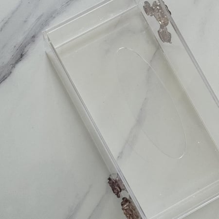 صينية تقديم  اكريلك