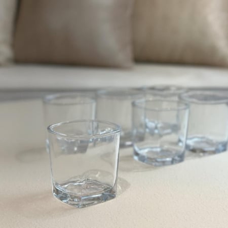 طقم اكواب 6 حبات