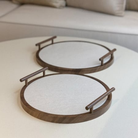 صينية تقديم فاخرة