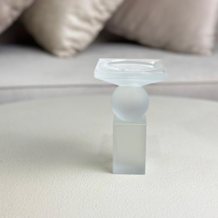 حامل شمع كرستال