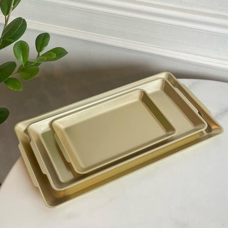 صينية تقديم