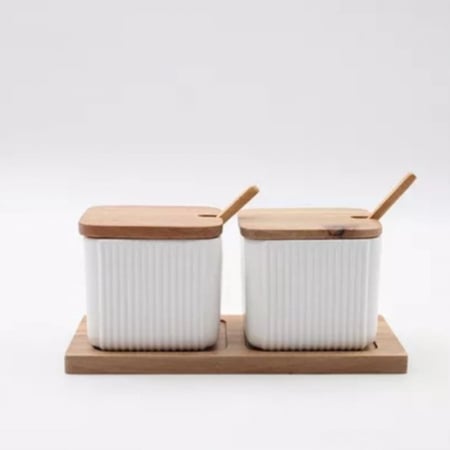 طقم علب توابل