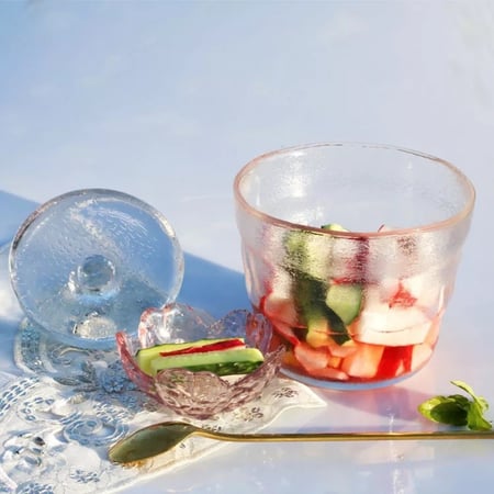 تقديمة زجاج