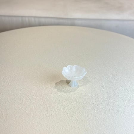 تقديمة زجاج ثلجي