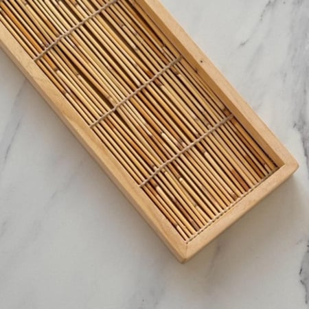 صينية تقديم خشبية