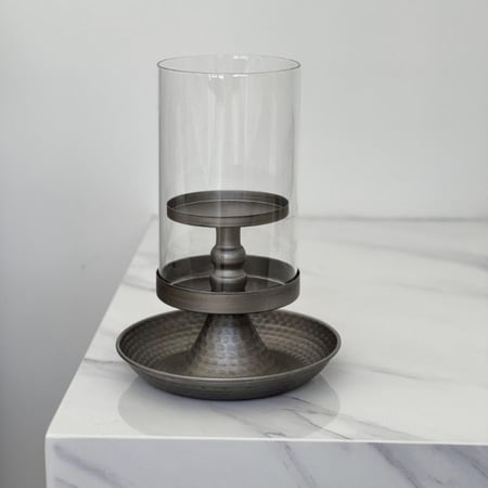 حامل شمع معدن