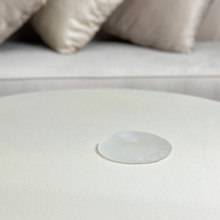 تقديمة زجاج ثلجي