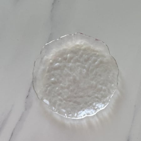 صحن تقديم صغير