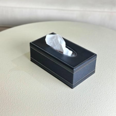 علبة مناديل فاخرة