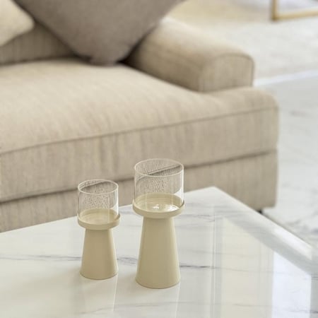 حامل شمع معدن