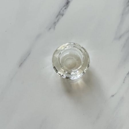 حامل شمع كريستال