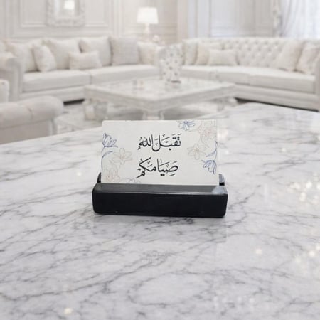 حامل كرت سيراميك مميز