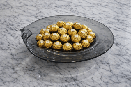 تقديمة زجاج مميزة