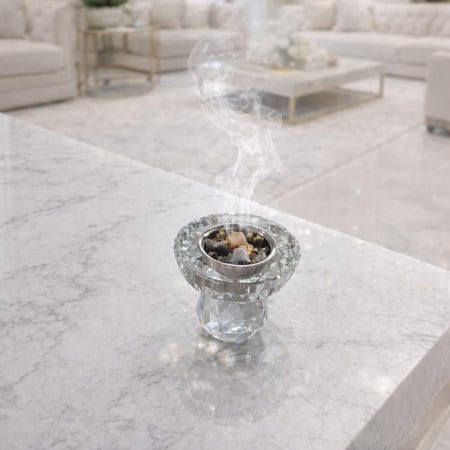 مبخرة كريستال