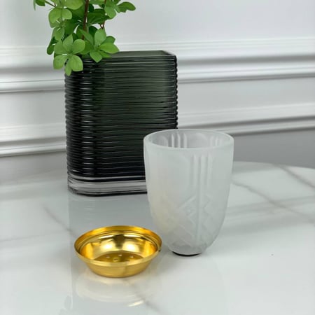 مبخرة كريستالي انيقه