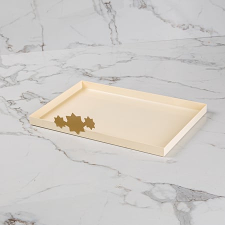 صينية تقديم مستطيلة