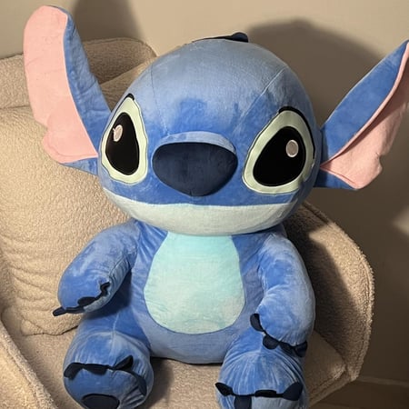 دمية ستيتش الازرق الضخم