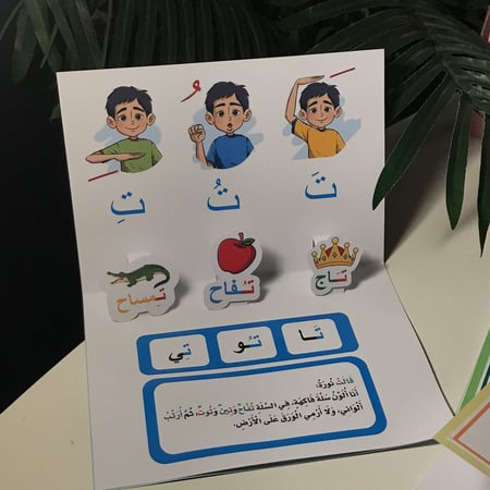 مطوية حرف واحد فقط