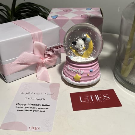 البلورة الثلجية