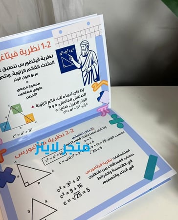 مطوية فيثاغورس