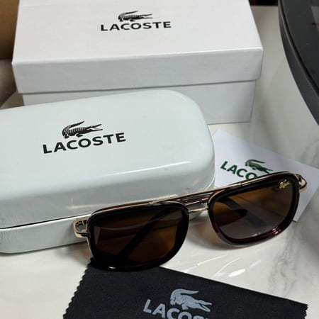 نظارة lacoste لاكوست ملحقات