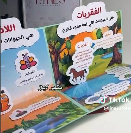 ملف مطوية مجموعات الحيوانات