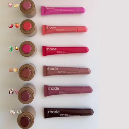 بلشر + قلوس رود - Rhode Blusher + Lip Gloss