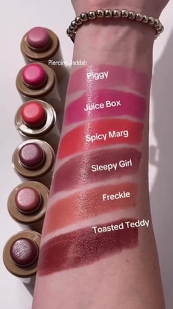 بلشر + قلوس رود - Rhode Blusher + Lip Gloss