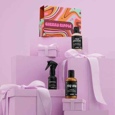 مجموعة لش - تسليم فوري - Lush Set