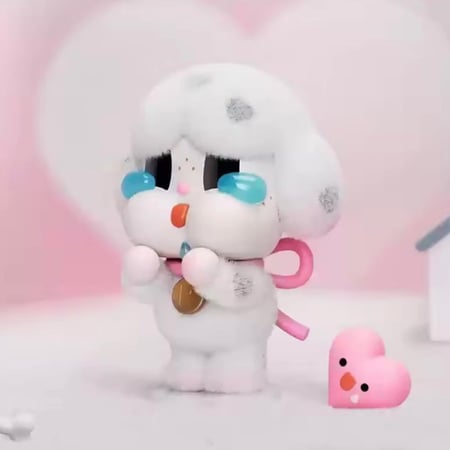 فيقرز كراي بيبي كراينق فور لوف بوب مارت - Crying For Love Figures Popmart