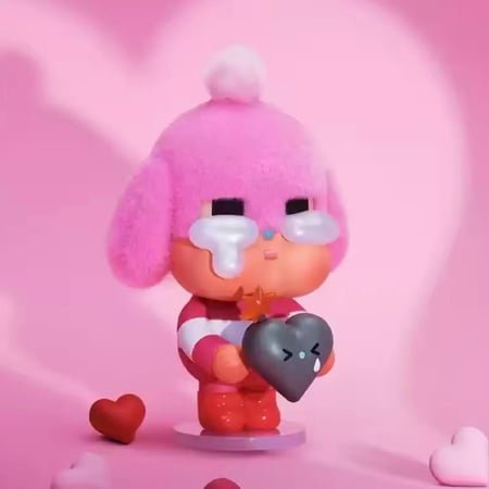 فيقرز كراي بيبي كراينق فور لوف بوب مارت - Crying For Love Figures Popmart