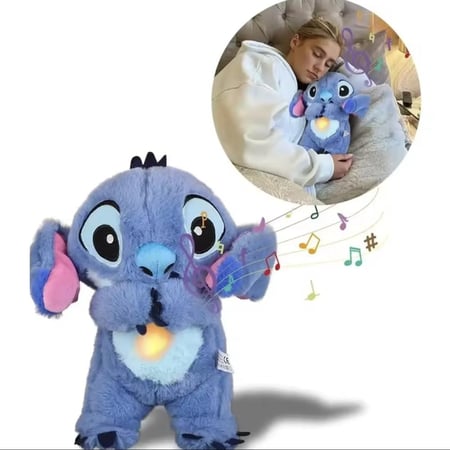 دمية ستيتش يتنفس - Stitch Breathing Doll