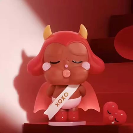 فيقرز كراي بيبي كراينق فور لوف بوب مارت - Crying For Love Figures Popmart